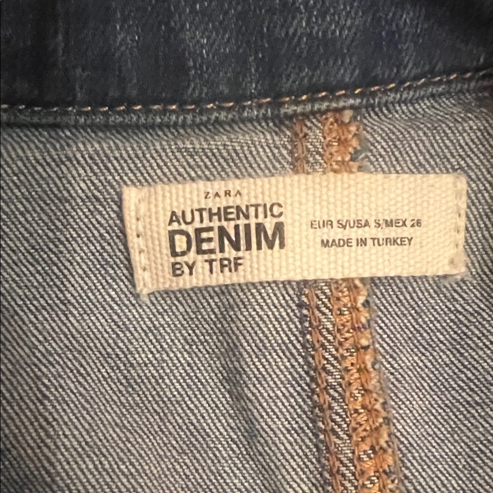Zara Authentic Denim Jacket - Picture 5 of 6